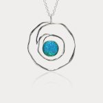 gw pnd 001 spiral pendant blue opal main