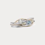 gw rng 001 sculptural statement ring pearl blue topaz main