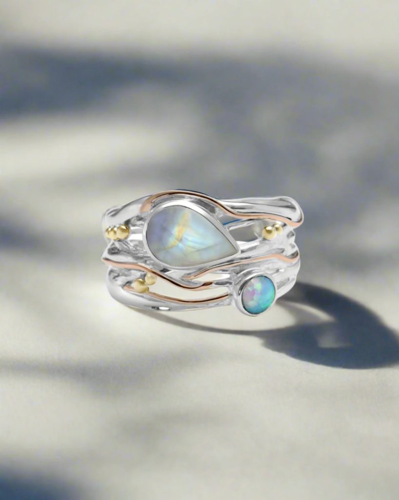 gw rng 002 sculptural ring moonstone opal styled shadow