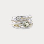 gw rng 004 sculptural ring green amethyst pearl main